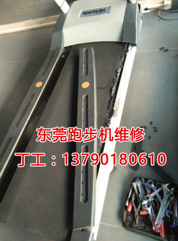 进口跑步机维修3