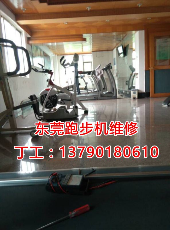 东莞高埗裕元鞋厂舒华跑步机，美国乔山跑步机4
